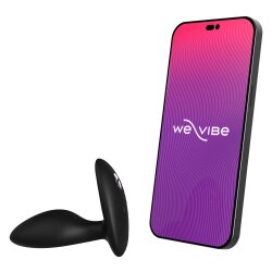 WE-VIBE Ditto+ Anal-Plug Schwarz