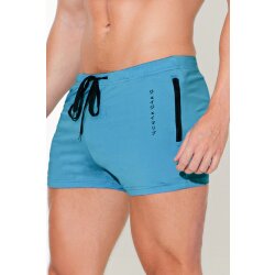 J.J.MALIBU Karma Shorts mit Zipper Pockets Blau