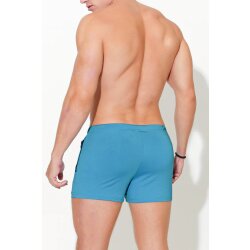 J.J.MALIBU Karma Shorts mit Zipper Pockets Blau