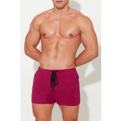 J.J.MALIBU Karma Shorts mit Zipper Pockets Brombeer