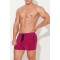 J.J.MALIBU Karma Shorts mit Zipper Pockets Brombeer