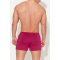 J.J.MALIBU Karma Shorts mit Zipper Pockets Brombeer