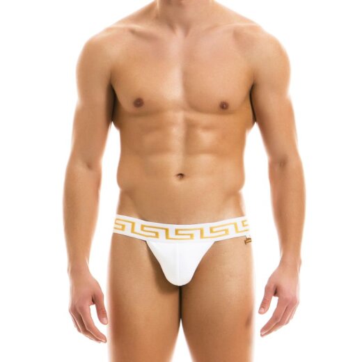 MODUS VIVENDI Meander Tanga Brief Weiss