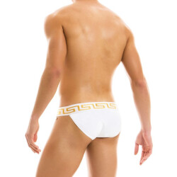 MODUS VIVENDI Meander Tanga Brief Weiss