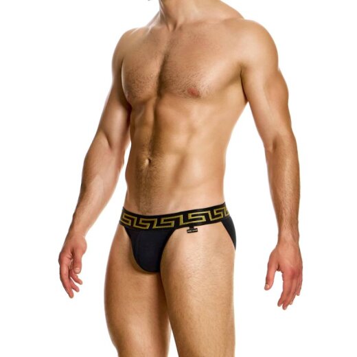 MODUS VIVENDI Meander Tanga Brief Schwarz