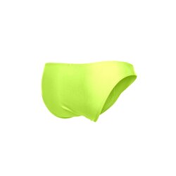 JUSTIN &amp; SIMON Klassik Bikini aus Spandex Neon Gelb