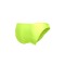 JUSTIN &amp; SIMON Klassik Bikini aus Spandex Neon Gelb