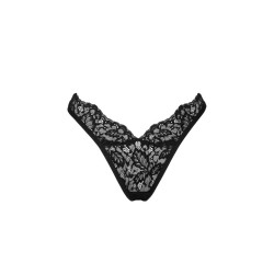 OBSESSIVE Bellastia Thong Schwarz