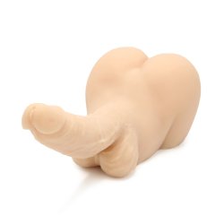 KIOTOS Masturbator Dildo, Pussy & Ass