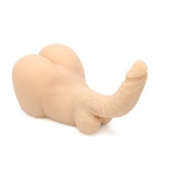 KIOTOS Masturbator Dildo, Pussy & Ass