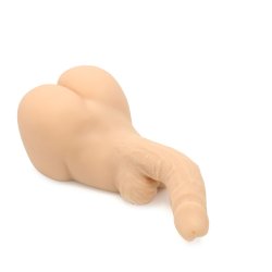 KIOTOS Masturbator Dildo, Pussy & Ass