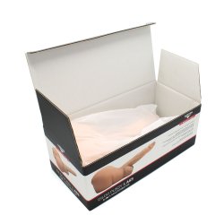 KIOTOS Masturbator Dildo, Pussy & Ass