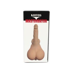 KIOTOS Masturbator Dildo, Pussy & Ass