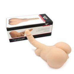 KIOTOS Masturbator Dildo, Pussy & Ass