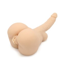 KIOTOS Masturbator Dildo, Pussy & Ass