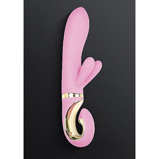 G-VIBE GRabbit Vibrator aus Bio-Skin-Silikon &quot;Candy Pink&quot;