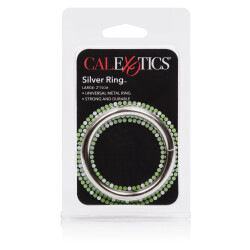 CALEXOTICS Silver Ring Penisring Large