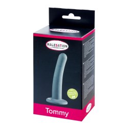 MALESATION Tommy Silikon Dildo Schwarz