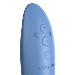 WE-VIBE Rave 2 G-Spot Vibrator mit App-Steuerung Blau