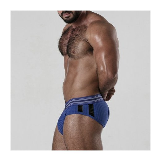 LOCKER GEAR Backroom Jock Brief Blau