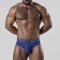 LOCKER GEAR Backroom Jock Brief Blau