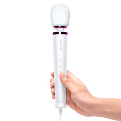 LE WAND Bodywand Massager Petite mit Kabel Weiss