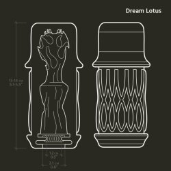 THE HANDY Innenstruktur Dream Lotus Sleeve Transparent
