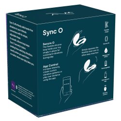 WE-VIBE SYNC O Paar-Vibrator mit App-Steuerung Gr&uuml;n