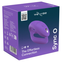 WE-VIBE SYNC O Paar-Vibrator mit App-Steuerung Lila