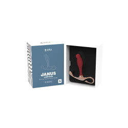 ZINI Prostata-Stimulator Janus Lamp Iron Small Bordeaux