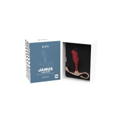 ZINI Prostata-Stimulator Janus Lamp Iron Medium Bordeaux