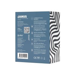 ZINI Prostata-Stimulator Janus Lamp Iron Medium Bordeaux