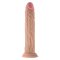 SHAFT Dildo aus Liquid-Silikon Model J 24,0 cm Ø 4,5 Beige