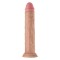 SHAFT Dildo aus Liquid-Silikon Model J 24,0 cm Ø 4,5 Beige