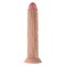 SHAFT Dildo aus Liquid-Silikon Model J 24,0 cm Ø 4,5 Beige