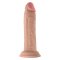 SHAFT Dildo aus Liquid-Silikon Model J 14,5 cm Ø 3,5 Beige