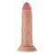 SHAFT Dildo aus Liquid-Silikon Model J 14,5 cm Ø 3,5 Beige