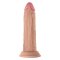 SHAFT Dildo aus Liquid-Silikon Model J 14,5 cm Ø 3,5 Beige