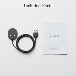 IROHA Sakura Auflegevibrator für die Klitoris Nadeshiko