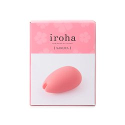 IROHA Sakura Auflegevibrator für die Klitoris Nadeshiko