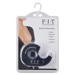 FIT Body &amp; Clothing Tape 1,5 m Clear