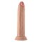 SHAFT Dildo aus Liquid-Silikon Model J 21,5 cm Ø 4,2 cm Beige