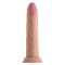 SHAFT Dildo aus Liquid-Silikon Model J 21,5 cm Ø 4,2 cm Beige