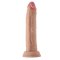 SHAFT Dildo aus Liquid-Silikon Model J 19,0 cm Ø 3,8 cm Beige