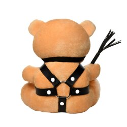 KIOTOS BDSM Pl&uuml;sch Teddy mit Augenmaske