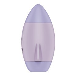 SATISFYER Mission Control Air Pulse Vibrator Lila