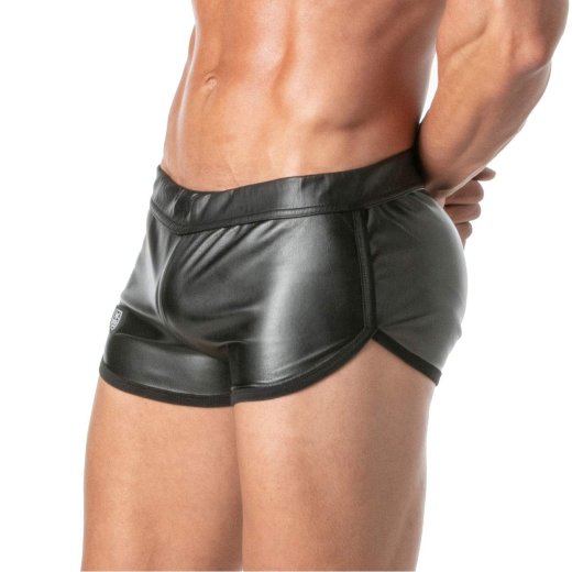 TOF Kinky Retro Shorts Schwarz