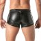 TOF Kinky Retro Shorts Schwarz