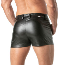 TOF Kinky Mini Shorts Schwarz