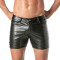 TOF Kinky Mid Thigh Shorts Schwarz